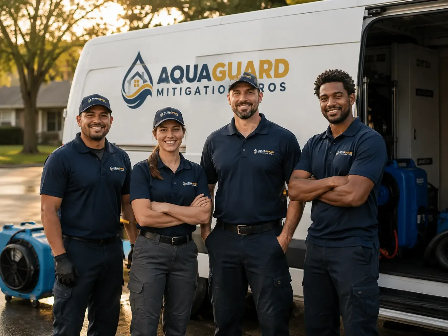 Water Damage Mitigation company in Keene, TX