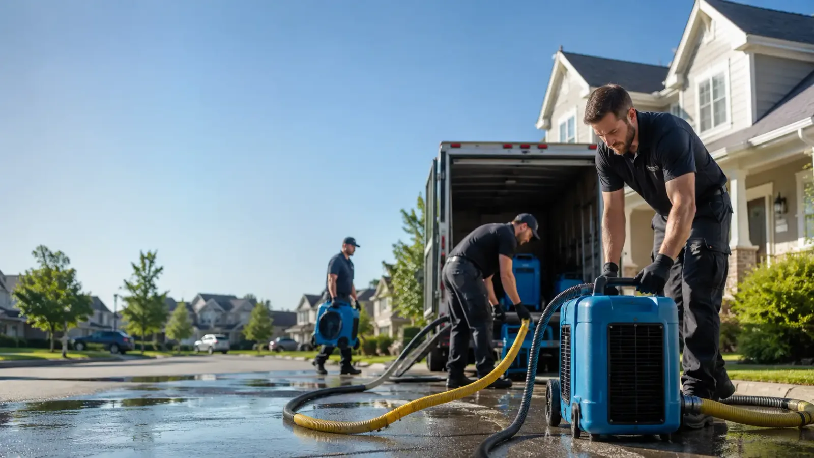 Water Damage Mitigation in Keene, TX